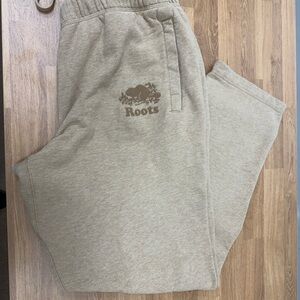Roots Men’s Sweatpants- Oatmeal